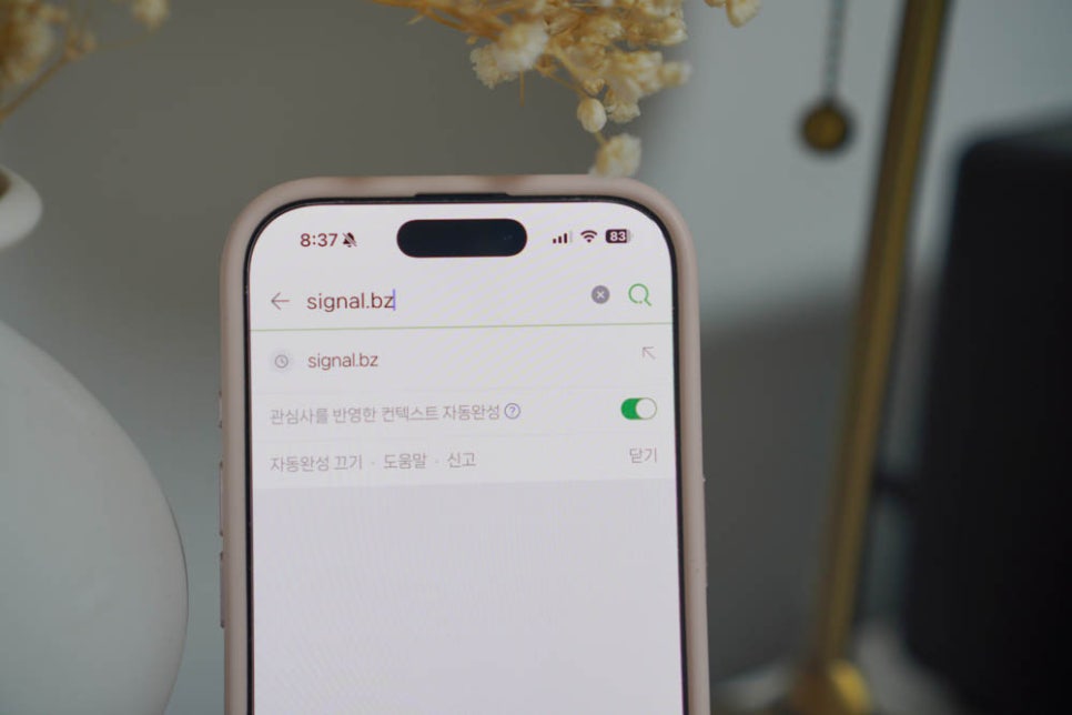 네이버 실시간 검색어 순위 보는법 시그널 추가로 간단히 해결!