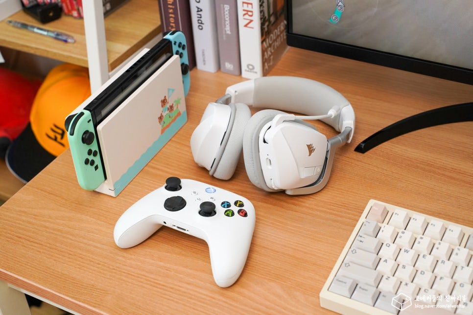 무선 게이밍 헤드셋 커세어 VOID WIRELESS v2 사운드 및 마이크 사용기
