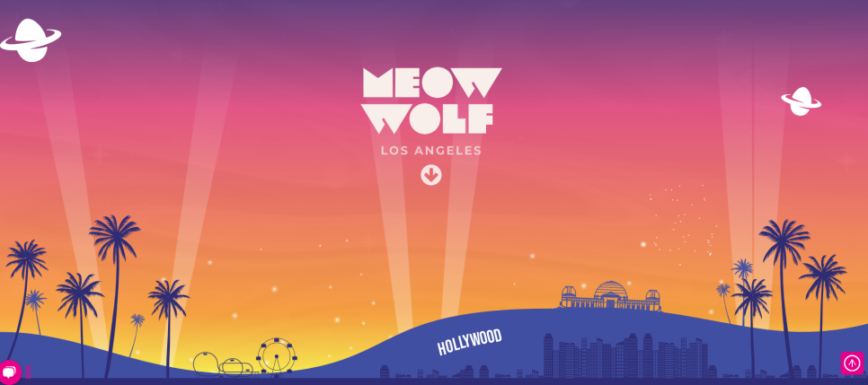 미국 최고의 몰입형 공간 MEOW WOLF
