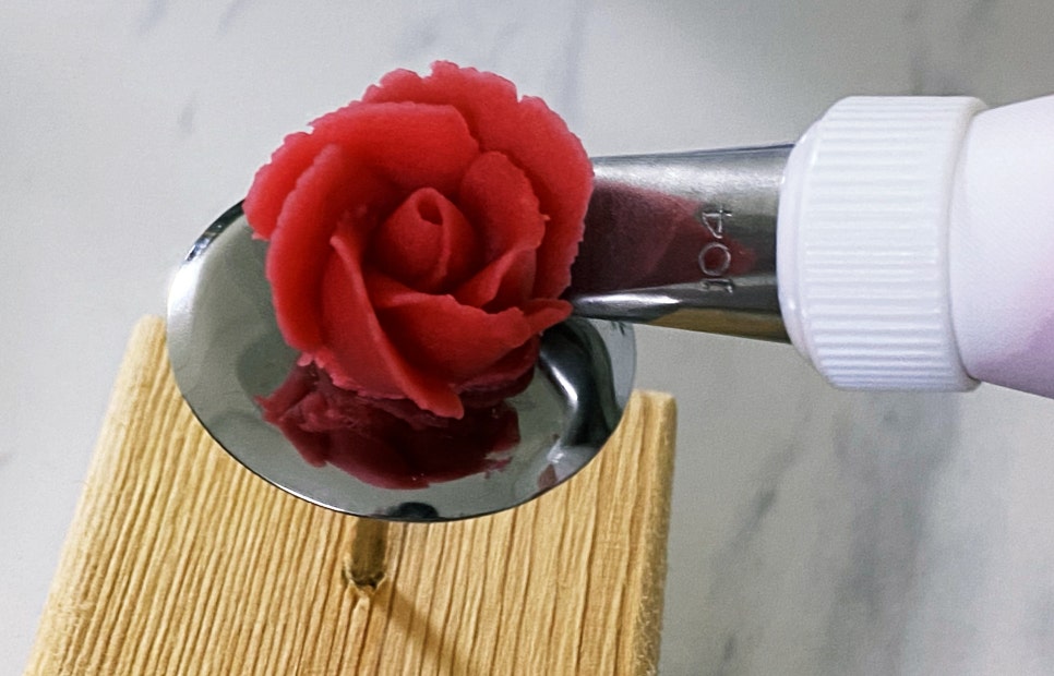 앙금플라워수업 온라인 강의로 다 끝냈어요!