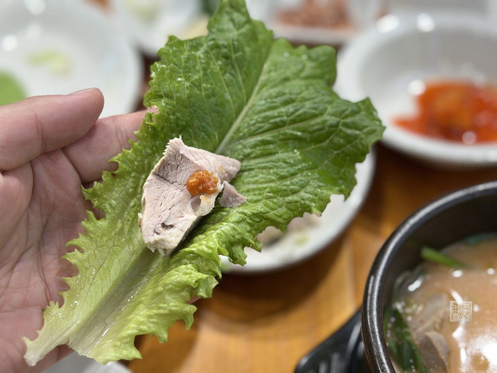경남 밀양 삼문동 맛집 밀양황금돼지국밥 수육 백반 후기