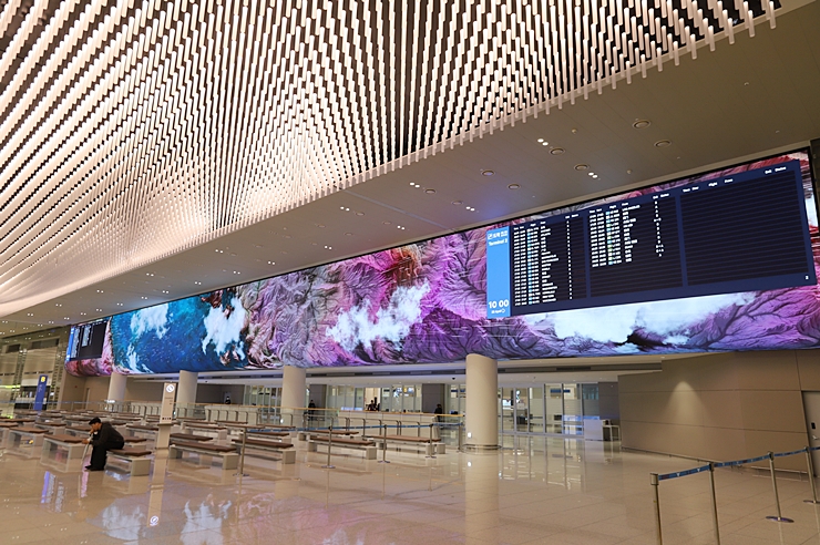 인천공항 입국 후 리무진 버스 6300번 수서역 이동 체험기