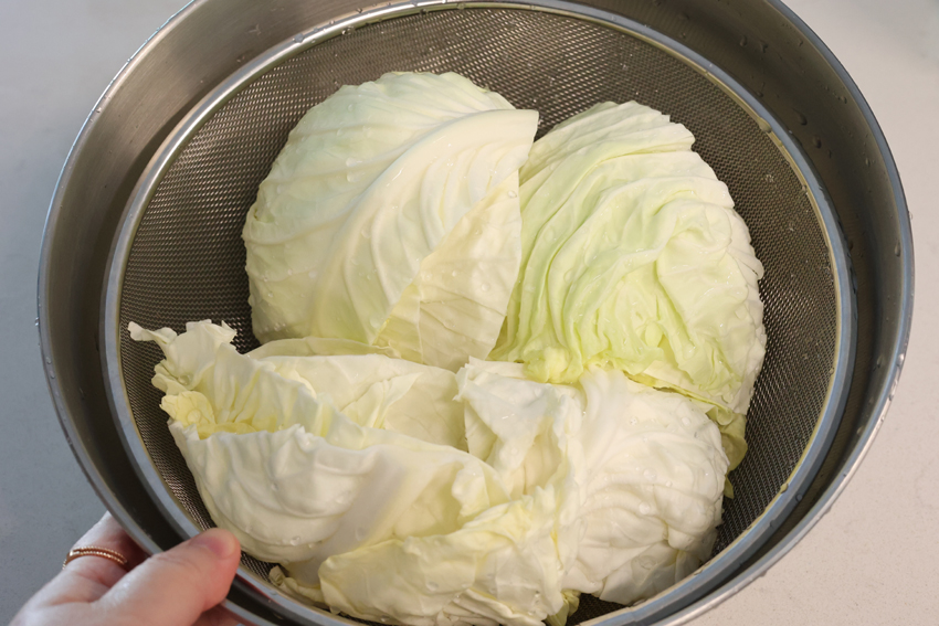 양배추 찌는법 맛있게 찜기 찌는시간