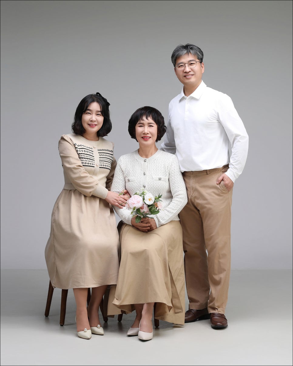 노원가족사진 역대급 사진을 남기고 싶다면