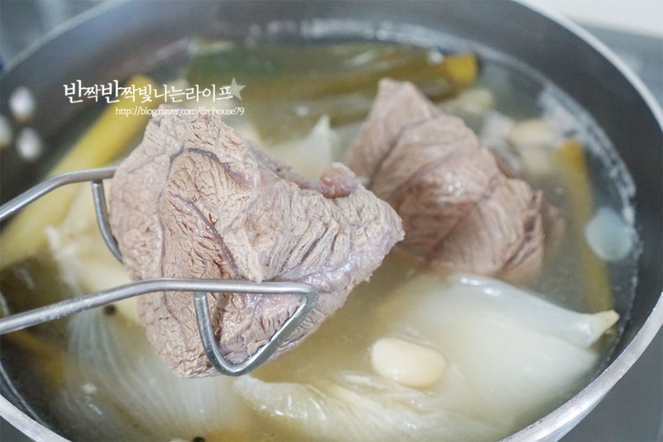 꽈리고추 소고기 장조림 만들기 한우 아롱사태 장조림 레시피