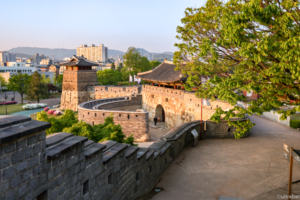 경기도 산행 초보 추천 수원 팔달산 등산 코스