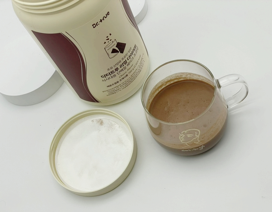 맛있는 다이어트 쉐이크 닥터트루 아침식사대용 단백질 추천
