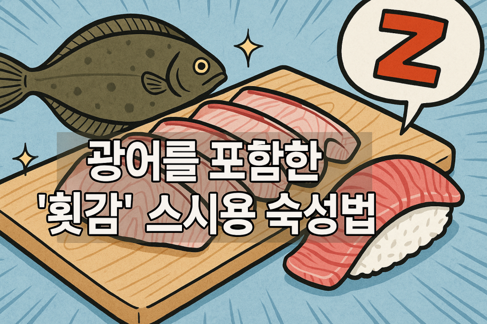 초밥집의 매출을 바꾸는 단 하나의 무기, 바로 ‘숙성(熟成)’에 있다!