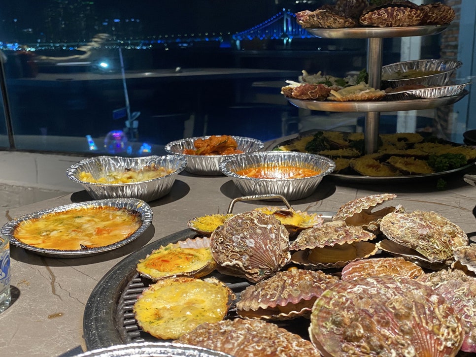 광안리 1등 조개구이 워너비 맛집 후기