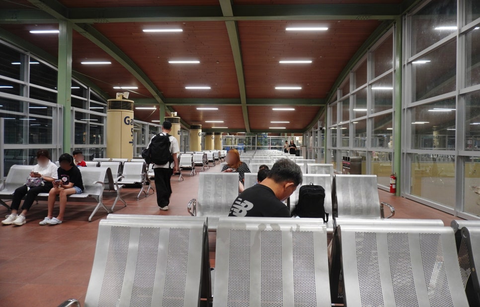 필리핀 보홀 팡라오 공항세 인상! 팁, 현금 환전 얼마나, 공항 식당 한식❤️