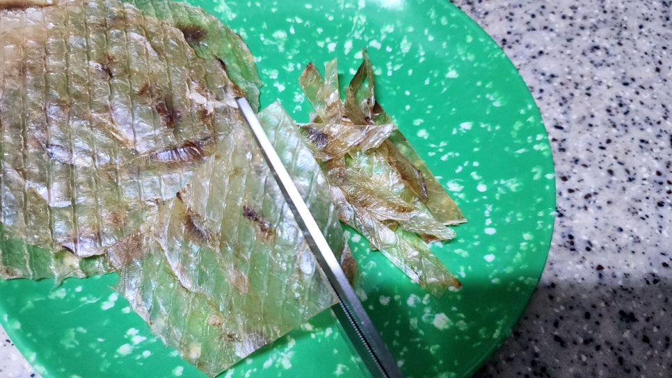 백종원 만능양념장 레시피 쥐포채 볶음 쥐포 반찬 조림 간단한 밑반찬만들기