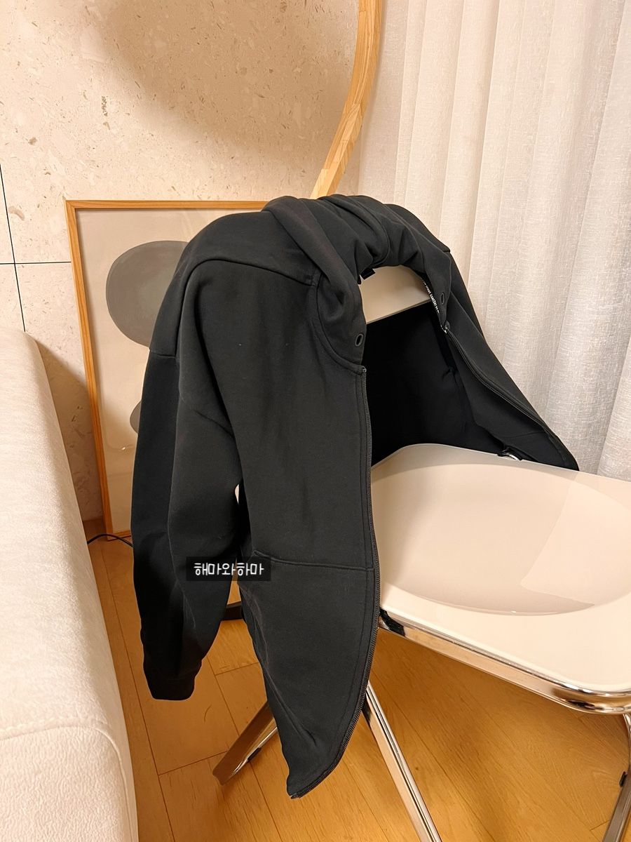 아디다스 크롭 바람막이 직구 후기, 윈드브레이커 근본템 입어봤어요
