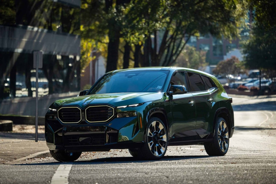 BMW XM 페이스리프트, 금년 말 출시 예정