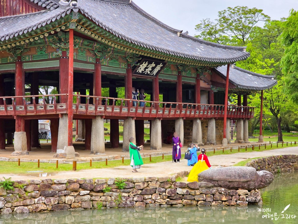 남원 춘향제 광한루원 예촌 공연 먹거리 여행