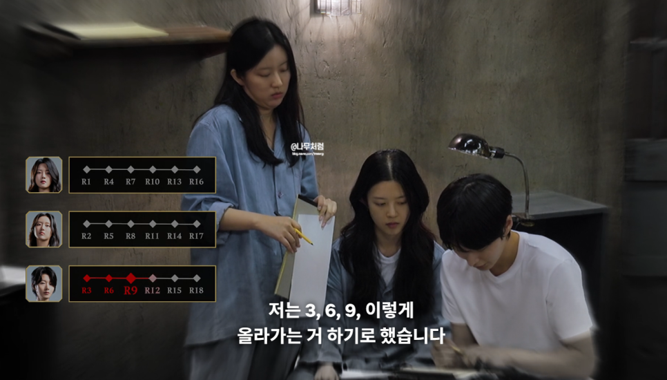 데블스플랜2 미친 게임 언노운! 하나빼기 시간경매 탈락자 결과_데스룸 2화 3화 4화