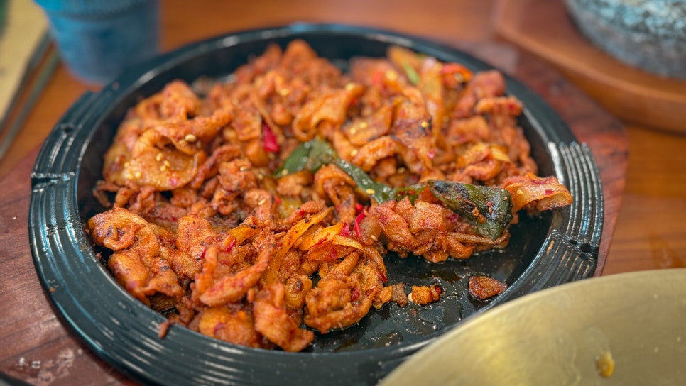 광명 밤일마을 맛집 정갈한 한정식 백승희들밥