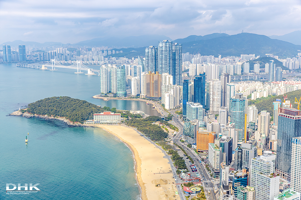 부산 가볼만한곳 데이트 명소 해운대해수욕장 동백섬 광안대교 풍경 야경