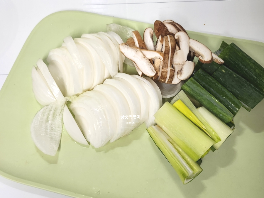 간장 떡볶이 레시피 궁중 떡볶이 황금레시피