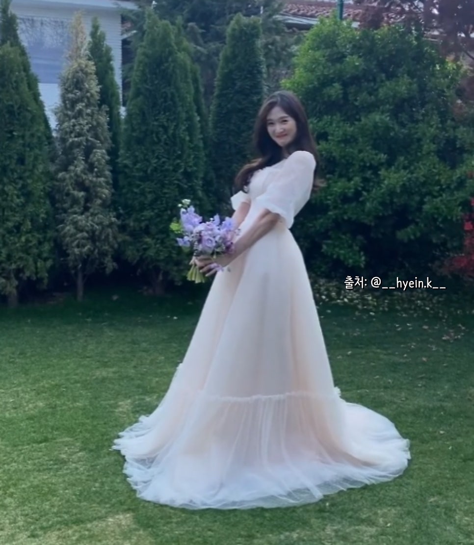 언슬전 명은원 본체 김혜인, 월드미스 출신이라고?