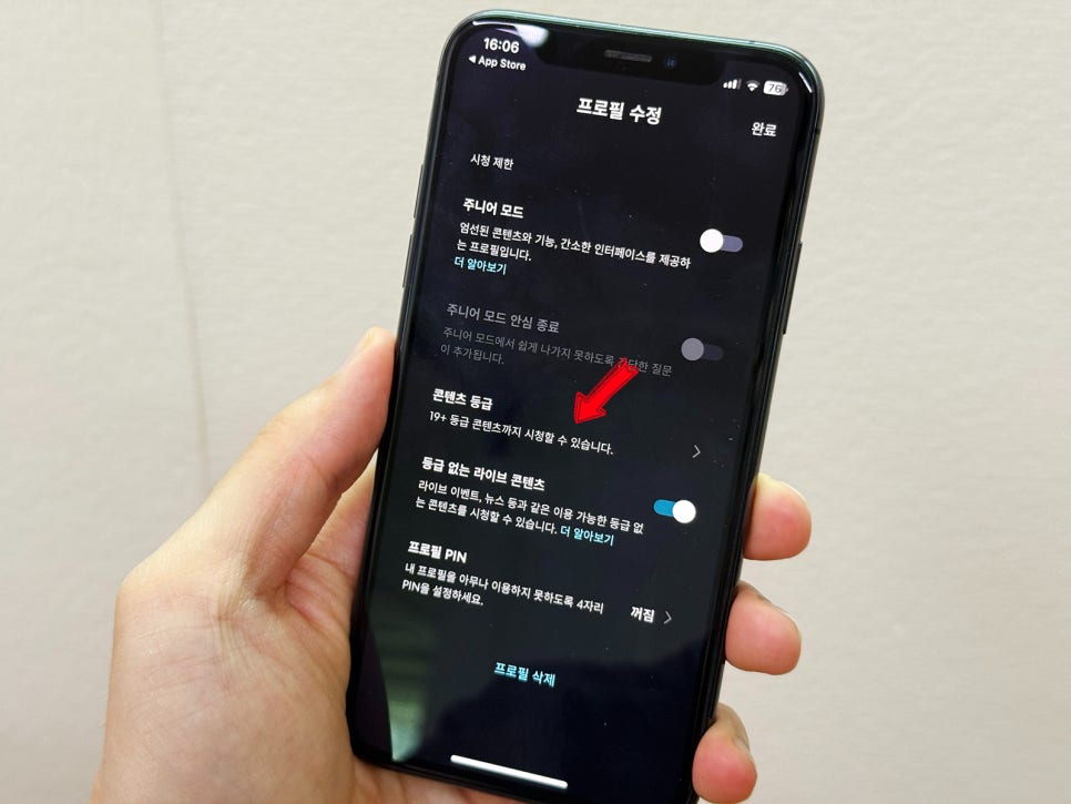 디즈니플러스 성인인증 방법 오류 없는 프로필 계정 설정 변경