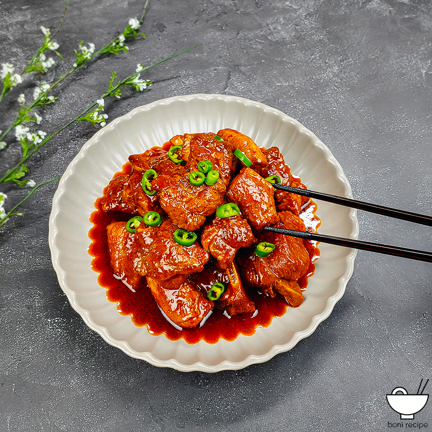 돼지갈비찜 황금 레시피 돼지 갈비찜 류수영 양념