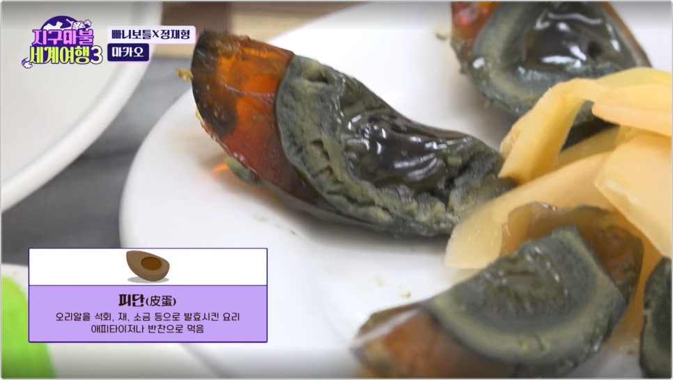 세계 최고 높이 번지점프 마카오 타워 지구마불 세계여행3 정재형 빠니보틀 맛집 여행