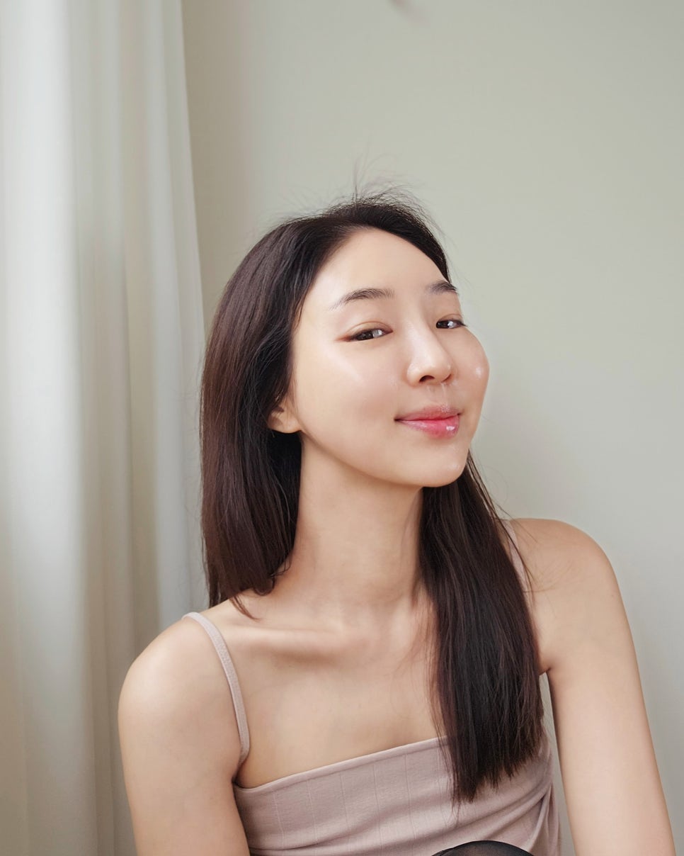 더후 비첩 자생 에센스 바르는 NAD+ 엄마와 함께 안티에이징하기
