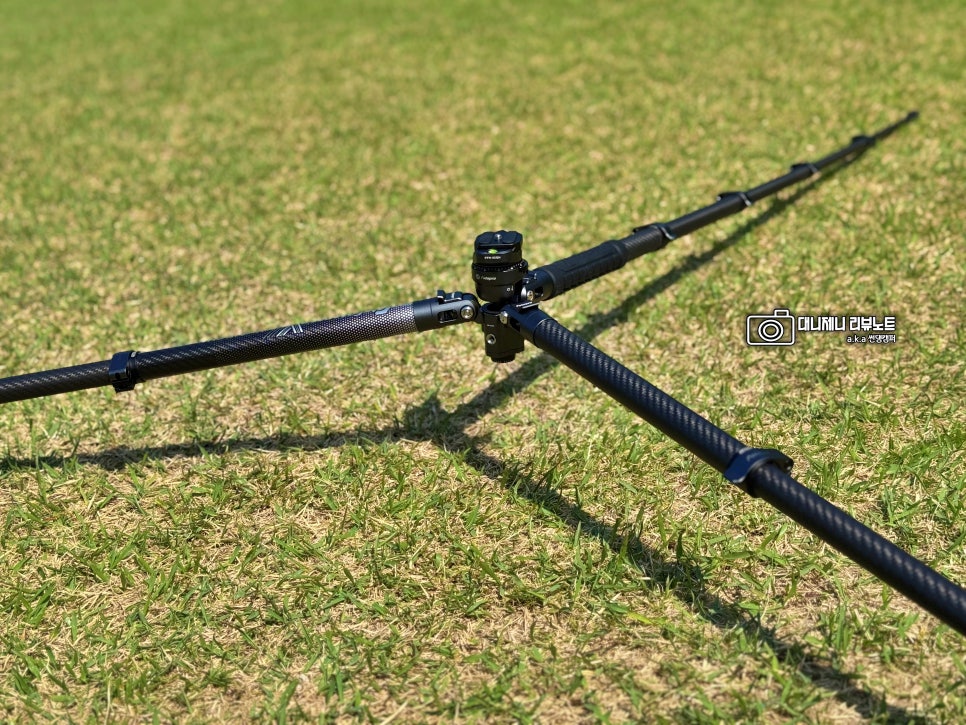 여행용 DSLR 스마트폰 카본 삼각대 추천 포토프로 X-AIRFLY