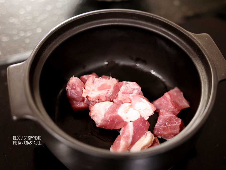 김치찌개 레시피 돼지고기 듬뿍 넣어 끓이는 법