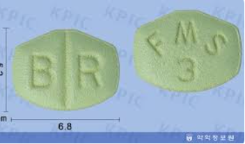 카나브정 효능 부작용 30mg 60mg
