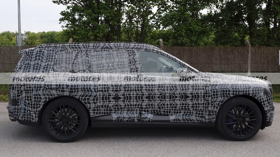 BMW X7 풀체인지 예상도 살펴보니