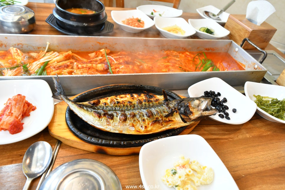 해운대점심맛집 해운대한정식 제주항통갈치 해운대점 신메뉴맛보기