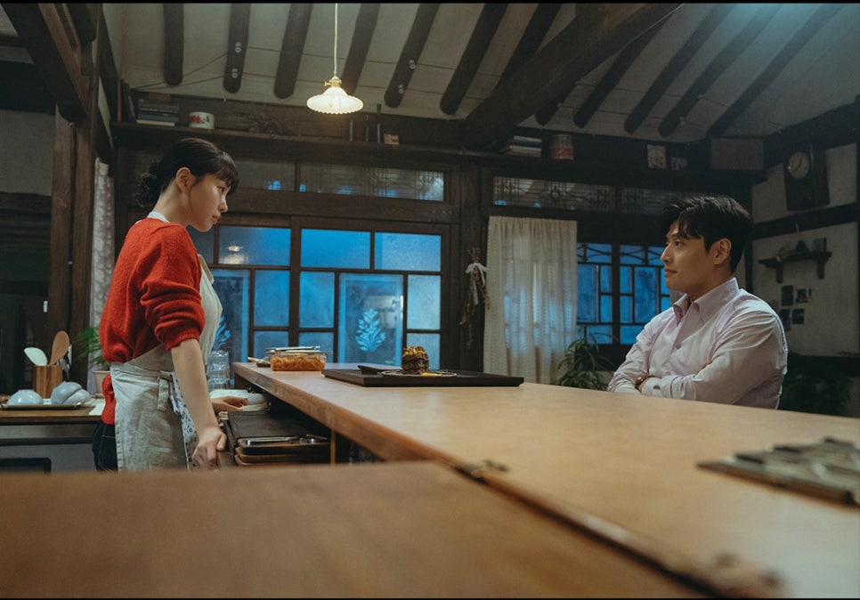 당신의 맛 고민시와 강하늘이 보여주는 요리 레시피