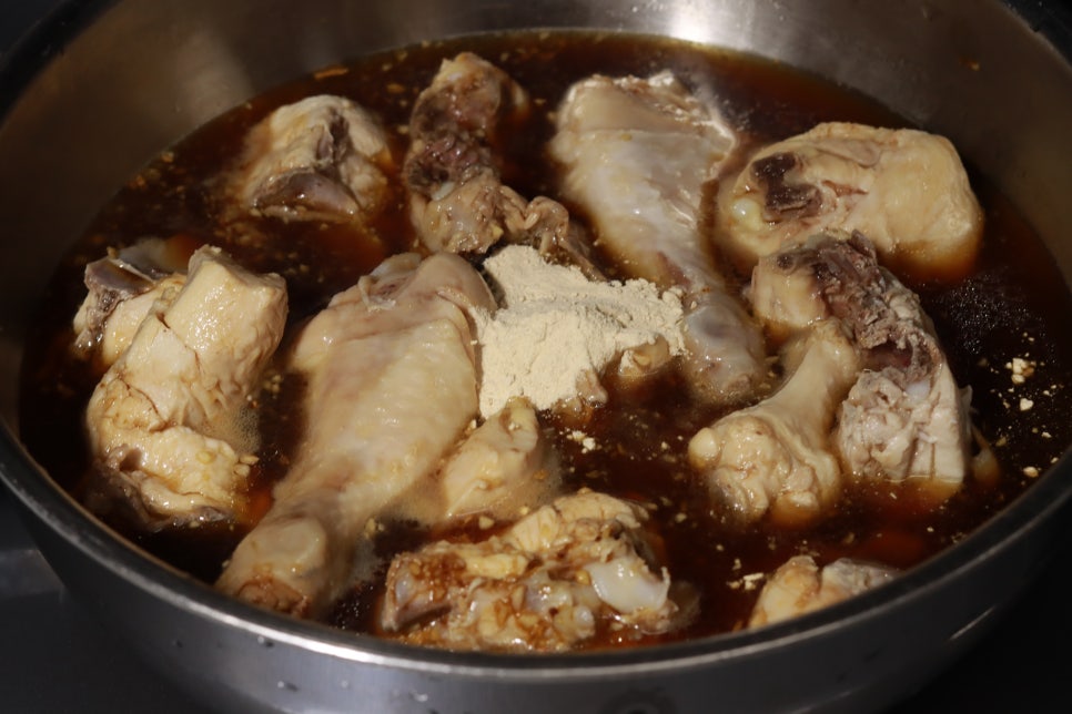 안동 찜닭 레시피 간장 찜닭 소스 만들기