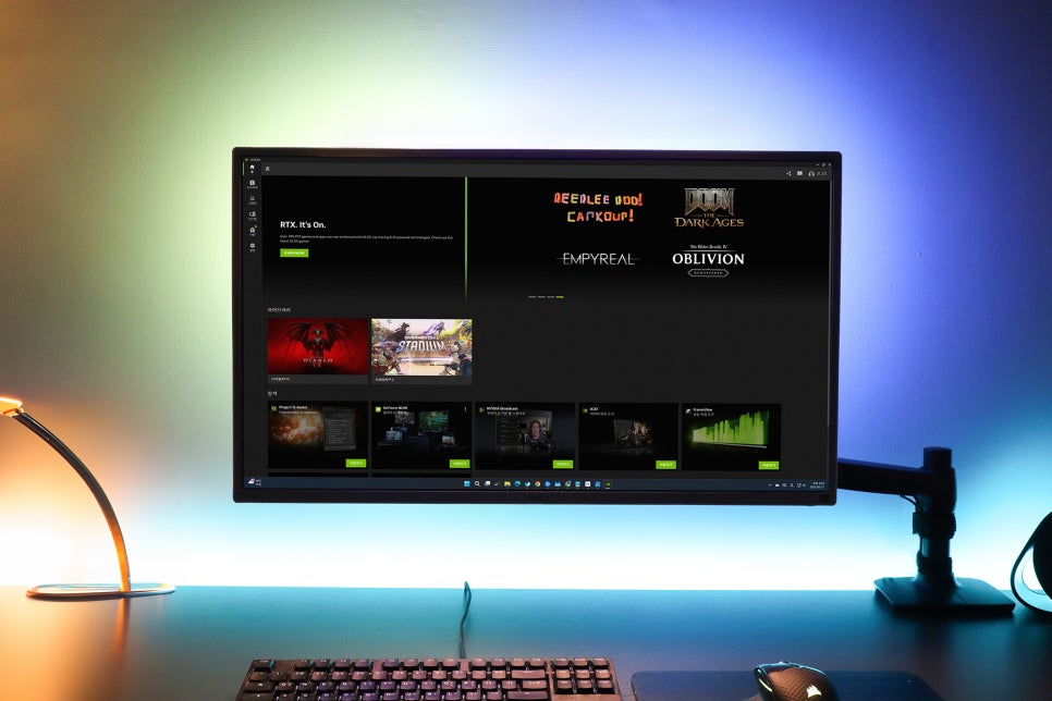 엔비디아 그래픽 드라이버 업데이트 : NVIDIA 앱 설치로 해결!