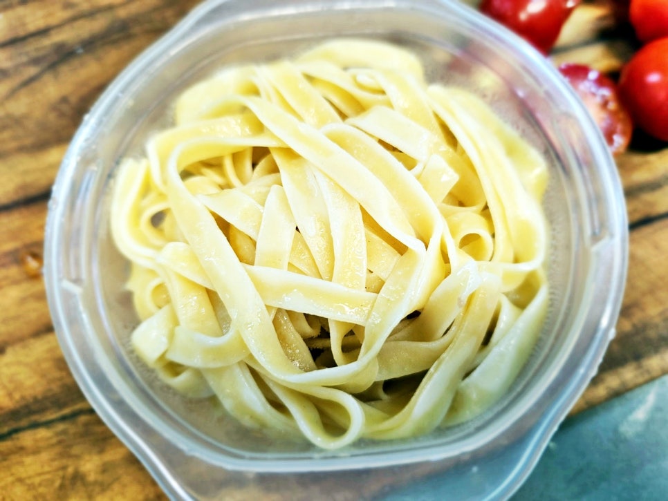 토마토파스타 만들기 꽈리고추 방울토마토 스파게티 레시피