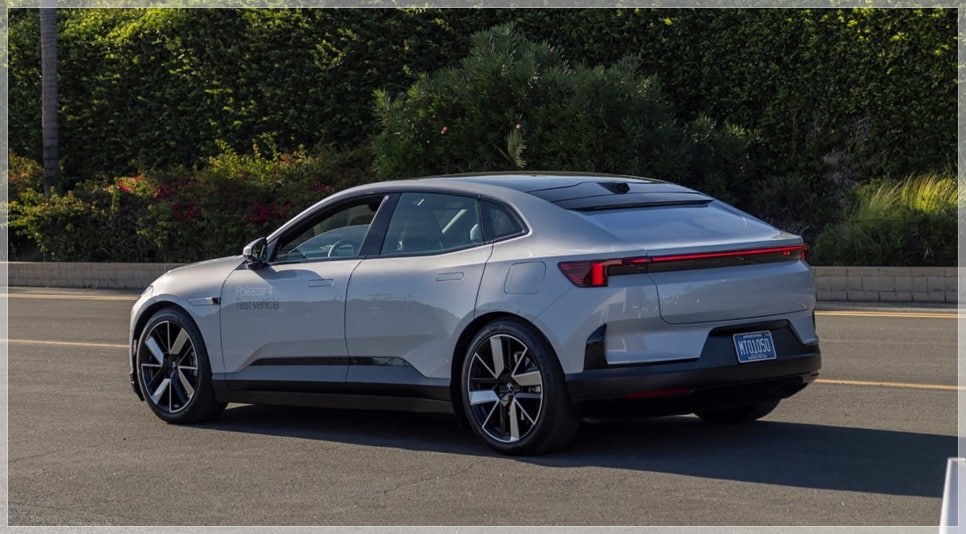 볼보 폴스타4 가격 주행거리 수입 중형 전기 SUV 장점