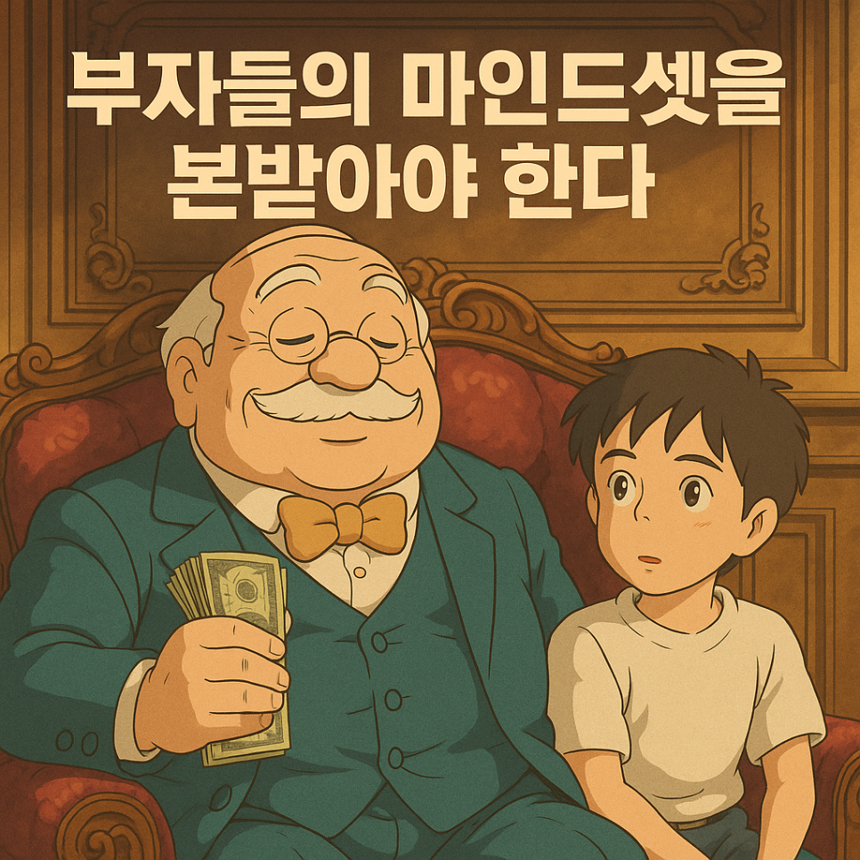 상위 1% 부자들은 어떻게 부자가 되었나 공통점 3가지