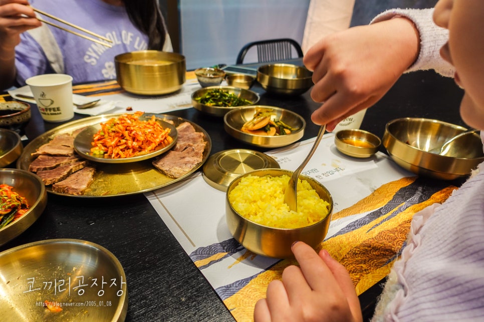 인천 국수 잘하는 계산동 맛집 하순옥황금안동국시 인천계양점 아이랑 외식하며 들러 본 후기