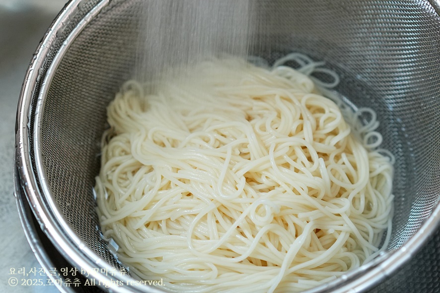 잔치국수 레시피 간단 간장 양념장 만들기 점심메뉴 추천