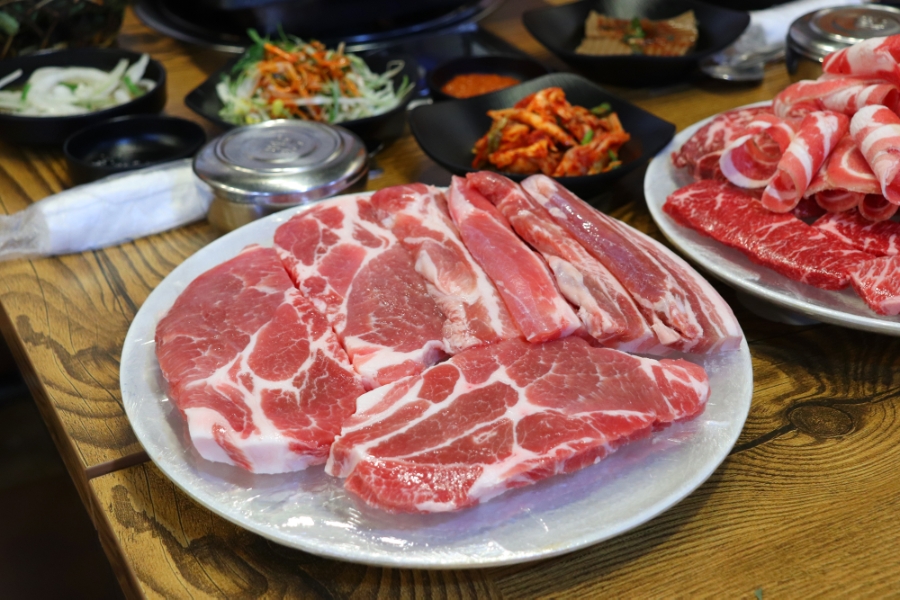사당역 회식장소 단체모임으로 딱인 힘찬정육식당