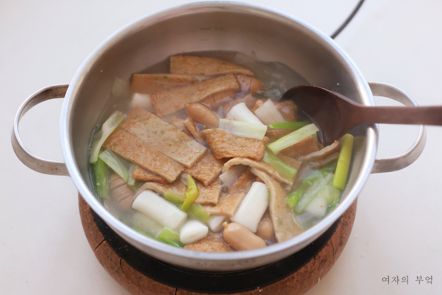 떡볶이 황금레시피 소스 양념 국물 밀떡볶이 레시피 만들기
