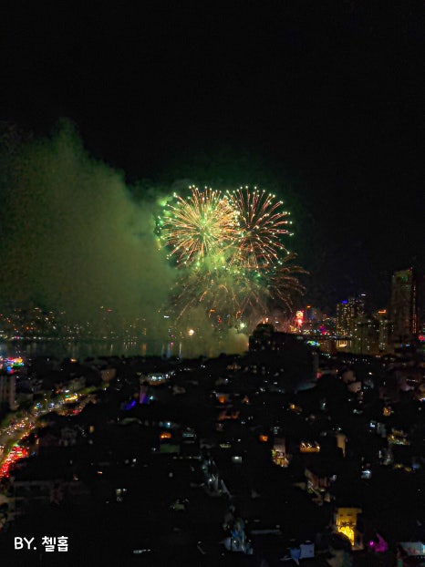 2025년 다낭 불꽃축제 기간 관람 장소 참가 국가 리스트 관람석 예약