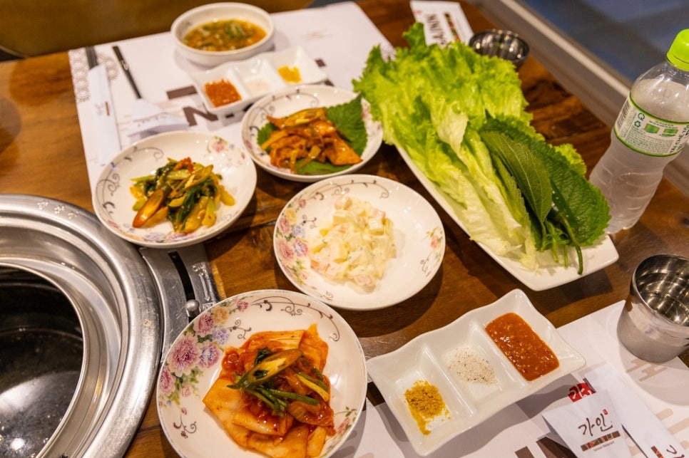 다낭 시내 한식당 추천 1순위 미케비치 근처 직접 구워주는 BBQ 맛집 가인 후기