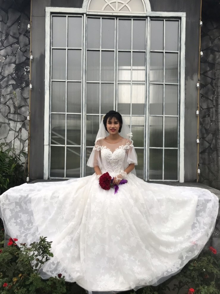 "베트남국제결혼" 오늘 소개하는 커플은 5년전 결혼한 성혼커플이고 지금은 경북 예천에서 이렇게 잘 살고 있습니다.