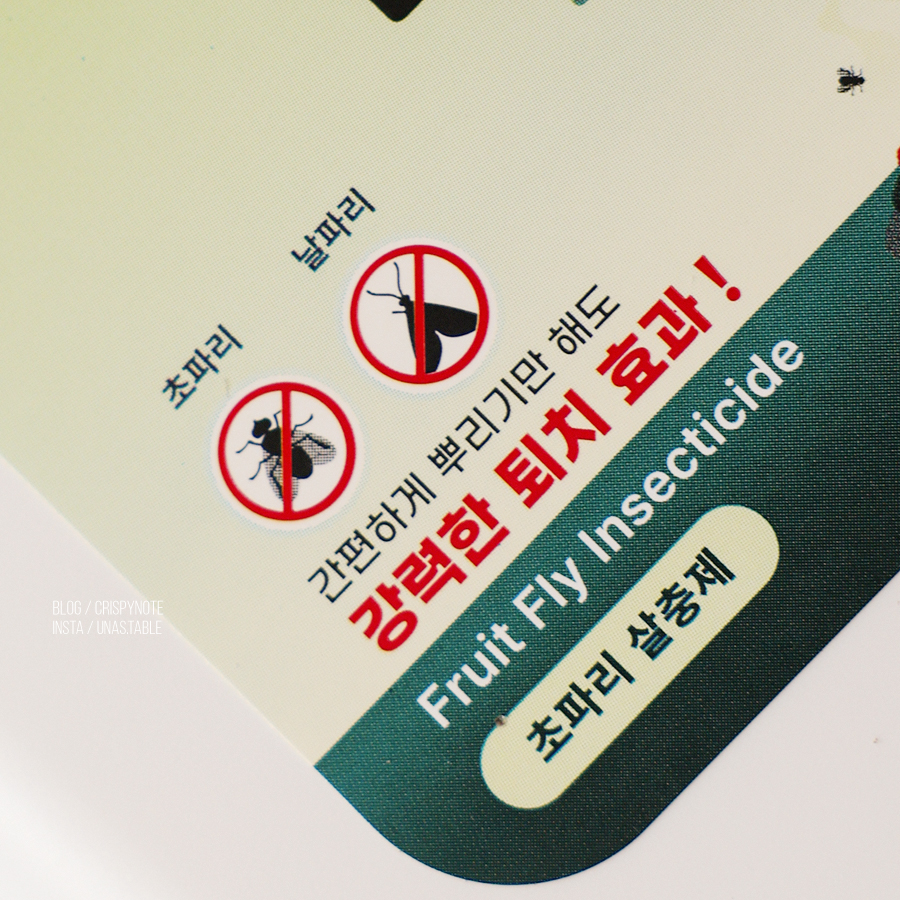 여름철 불청객 날벌레 화장실초파리 없애는 법