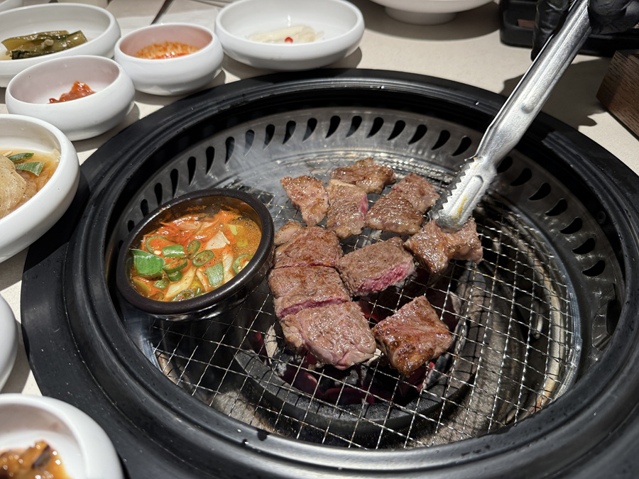 마포 공덕 맛집 고반식당블랙 마포본점 식도락 여행 가족모임 하기 좋은 식당