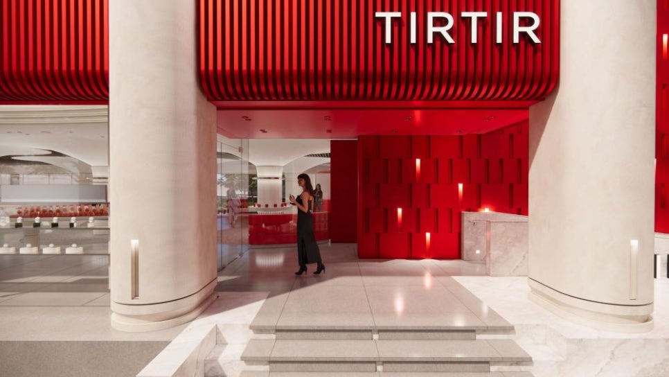 티르티르 성수 플래그십 스토어 <SHADE VALLEY> 오픈❣️ 쿠션 추천하면 여긴데? 성수 핫플까지