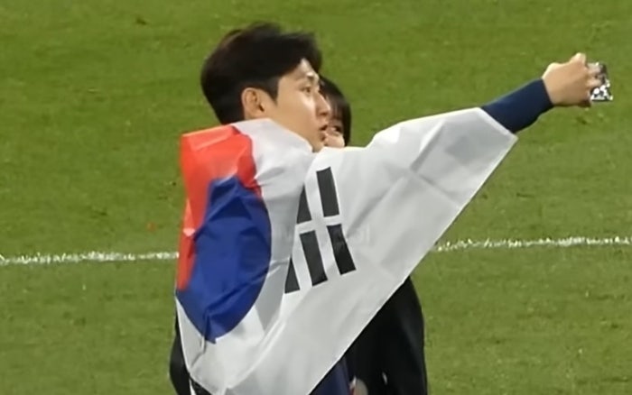 이강인 여자친구는 두산 5세 박상효 사진 공개석상 연인으로 첫 등장 화제 연애 인정?
