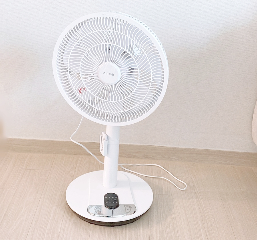 발터치 선풍기 나인블레이드 아토만 써큘레이터형 선풍기